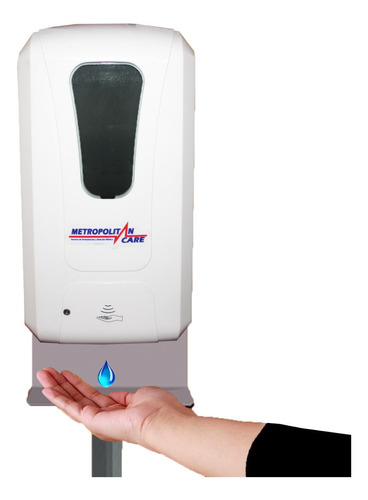 Dispensador Alcohol Gel Tecnologia Infrarrojo Sin Contacto