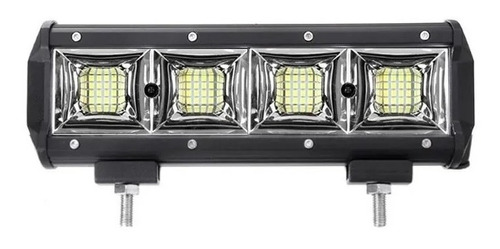 Barra 64 Led 192w 9 Pulgadas Super Flood Jeep Autos, Motos