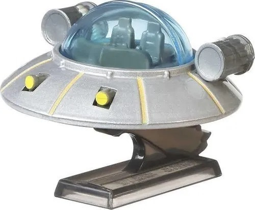 Imagen 2 de 2 de Hot Wheels Premiu Adult Swim Coleccion Rick And Morty Nave