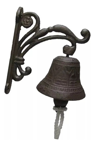 Timbre De Puerta De Hierro Fundido 3