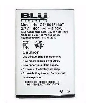 Bateria Pila Blu Advance A270 C745043160t