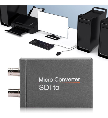 Convertidor De Señal Mini Hd Sdi A Hd/3g-sdi Compatible Con