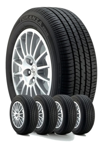 Kit 5u 195/55 R15 H Turanza Er30 + Envío $0