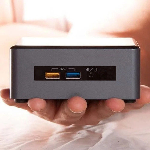 Computador Mini Cpu Nuc Intel Core I7 8gb Ssd 240gb Wifi