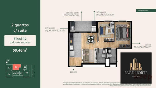 Imagem 24 de 30 de Oportunidade Studio No Água Verde - St0036