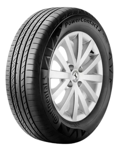 Kit 4 Pneus Aro 15 Continental Powercontact 2 195/55r15 85h
