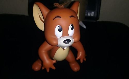 1993 Tec Telefilm Essen Gmbh Jerry Mouse Rubber Figure 11 Cm