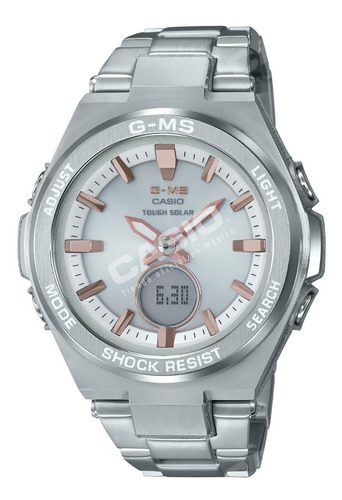 Imagen 1 de 7 de Reloj Casio Baby G G-ms Msg-s200d-7a