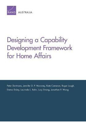 Libro Designing A Capability Development Framework For Ho...