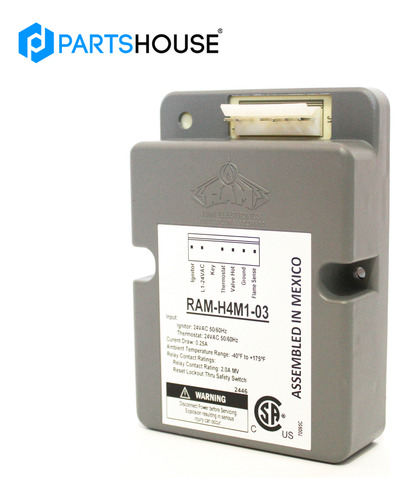 Robertshaw 790-015 Módulo De Ignición Ram-h4m1-03 Original