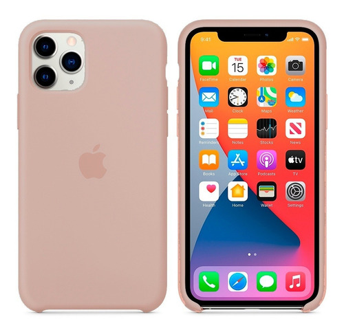 Silicone Case Para iPhone 11 Pro Max