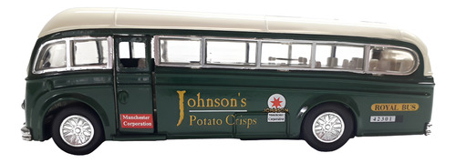 Autobús Ingles Bedford Vega Escala 1:72 Colección