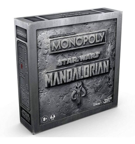 Hasbro Monopoly Mandalorian