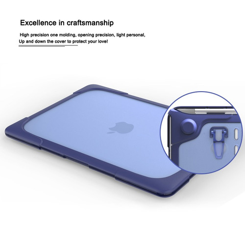 Carcasa Macbook Pro2017 Touch Antigolpe+protector De Teclado