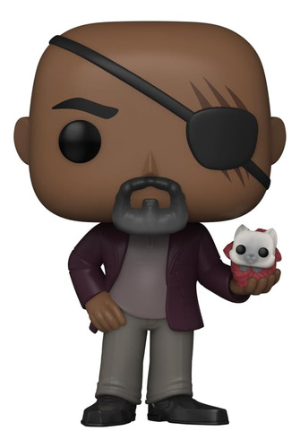 Funko Pop! The Marvels Nick Fury - Marvel #1253