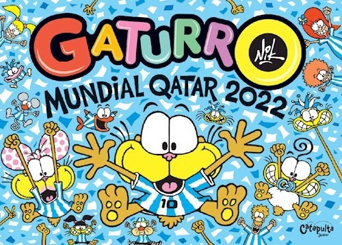 Libro Gaturro : Mundial Qatar 2022 De Nik