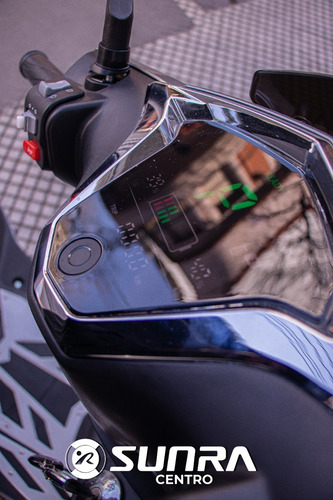 Imagen 18 de 23 de Moto Electrica Sunra Hawk / 50km / Litio Extraible / A