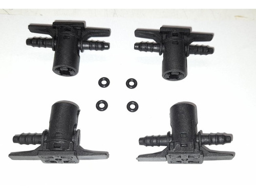 Kit Conector Retorno Inyectores Amarok Piezo +orings