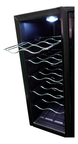 Adega de Vinhos Tronos Climatizada 12 Garrafas 220v