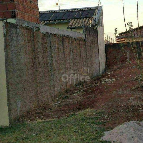Imagem 4 de 4 de Terreno À Venda, 420 M² Por R$ 220.000,00 - Anápolis City - Anápolis/go - Te0086