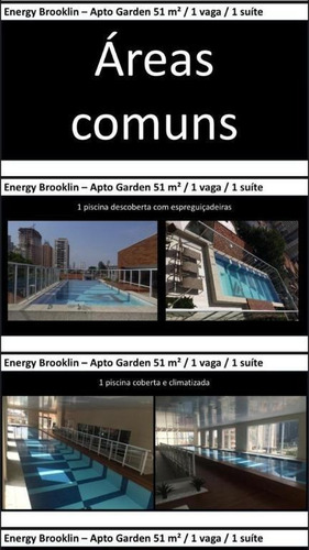 Imagem 4 de 5 de Lindíssimo Garden Com Lazer Completo No Brooklin - Ap15503