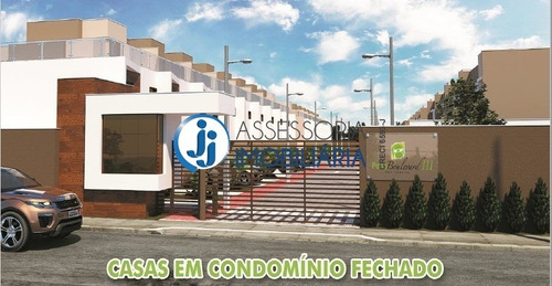 Imagem 2 de 14 de Porto Boulevard Iii - Venda De Casa Duplex, Ou Triplex, Em Nova Parnamirim, Com 2 Ou 3 Quartos - Ca00829 - 34162031