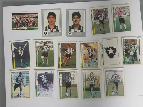 Lote 16 Figurinhas Botafogo Campeonato Brasileiro De 1994