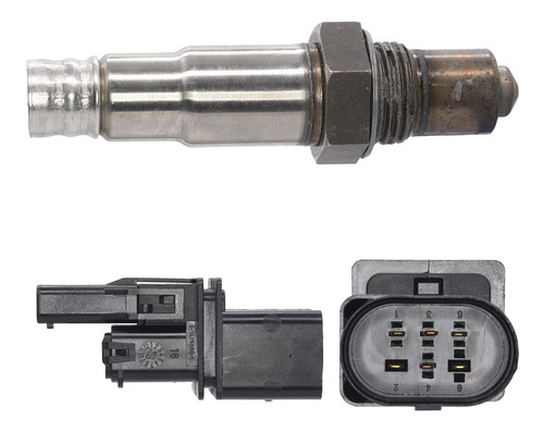 Sensor Oxígeno Der Volkswagen Jetta L4 2.0l 01-05 Walker