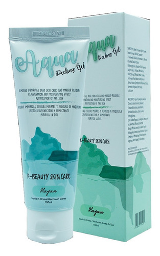 Peeling De Aqua -remueve Células Muertas- Hayan K Beauty Tipo de piel Todo tipo de piel