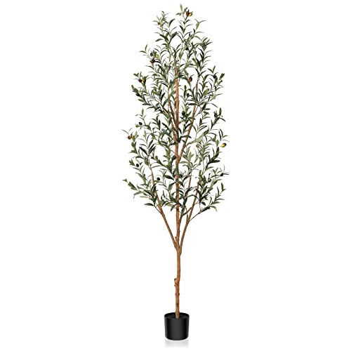 Arbol De Olivo Artificial De 1.8m Para Decoracion Del Hogar