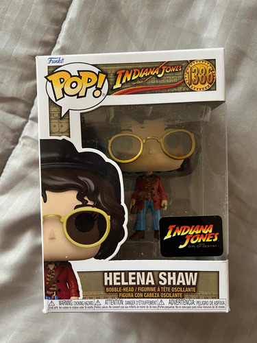 Funko Pop! Helena Shaw #1386 Indiana Jones Dial Of Destiny (Usado)