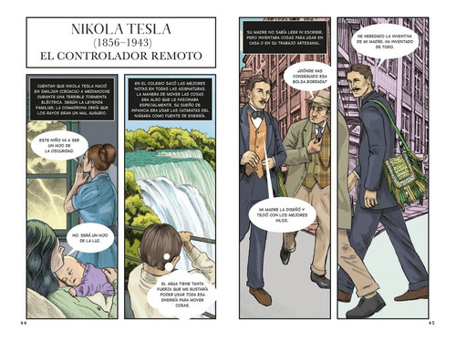 Héroes de los inventos que cambiaron el mundo Pete Katz editorial Ilusbooks en español tapa blanda