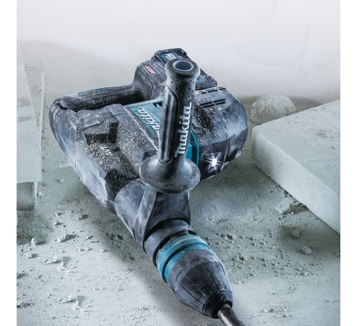 Martillo perforador Makita HM001gz SDS-Max de 40 V, color turquesa