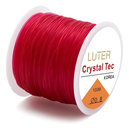 Luter Cuerda Elastica Cristal Pie Para Hacer Joya Collar