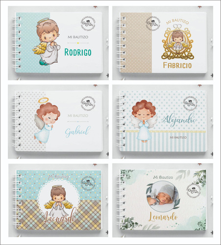 Bautizo / Libro De Firmas / Guestbook / Personalizado