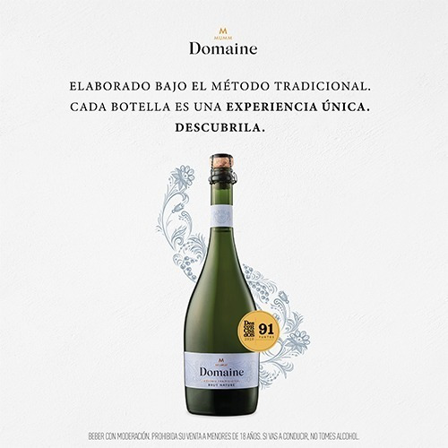 Mumm Domaine Brut Nature Botella De 750 Ml