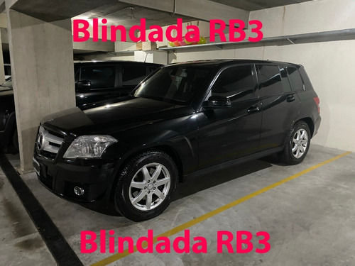 Mercedes Benz Glk 300 2011 Blindada Rb3 - Impecable