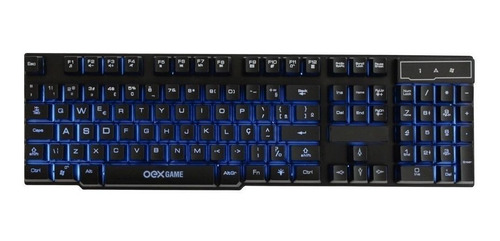 Imagem 2 de 2 de Kit Teclado E Mouse Gamer Usb Com Backlight - Punch Tm302