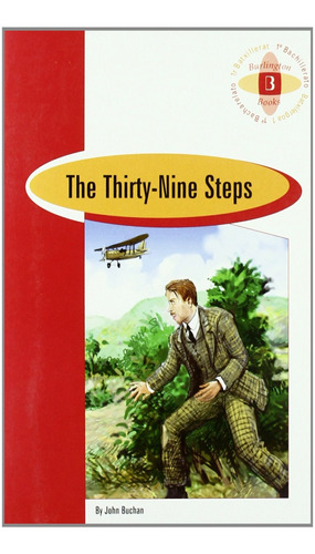 Libro 1º Bach. The Thirty Nine Steps. Burlington - Buchan, 