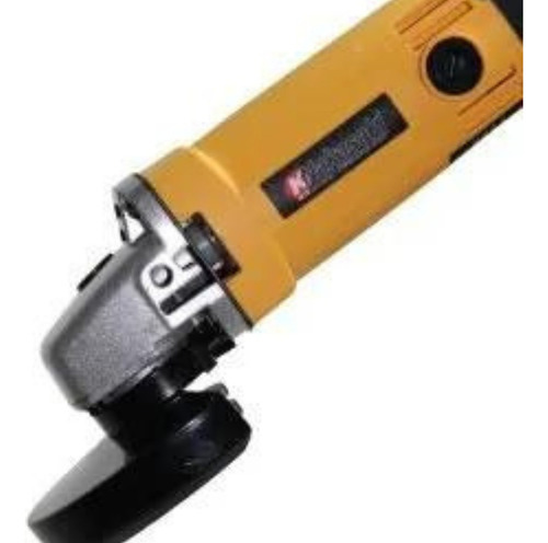 Esmerilhadeira Lixadeira Angular 115mm 780w Profissional Cor Amarelo Frequência 50/60hz 110v