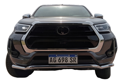 Defensa Baja Talampaya Mataperro Ranger Amarok Hilux S10 Alaskan