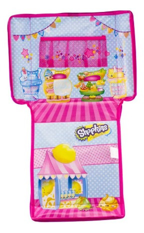 Imagem 5 de 6 de Shopkins Estojo Organizador De Shopkins E Cenario Dtc 3700