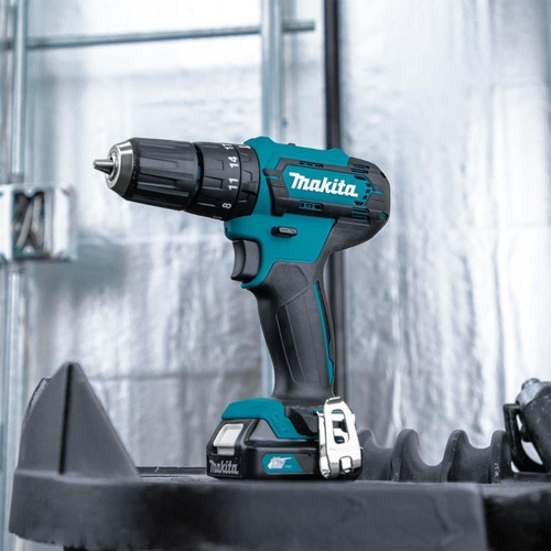 Imagem 4 de 6 de Furadeira Parafusadeira Bateria 12v Imp Hp333dwyx3 Makita
