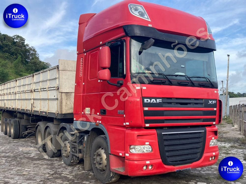 Daf 460 Xf 8x2 Ano 2018/2019 C/ 4º Eixo =fh460 R450 440 2544