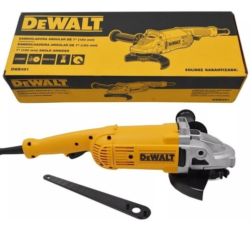 Esmeril Angular 7 Dewalt 2.200w Dwe491