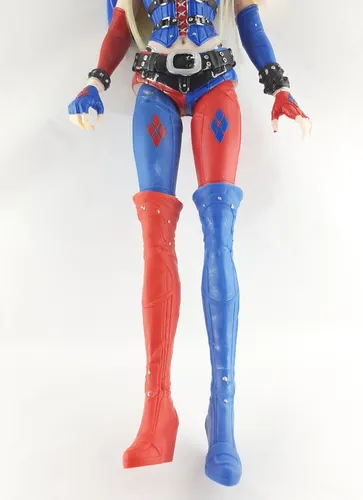 Figura Juguete Harley Quinn De Dia 43 Cm Plastico Pvc Cuotas sin