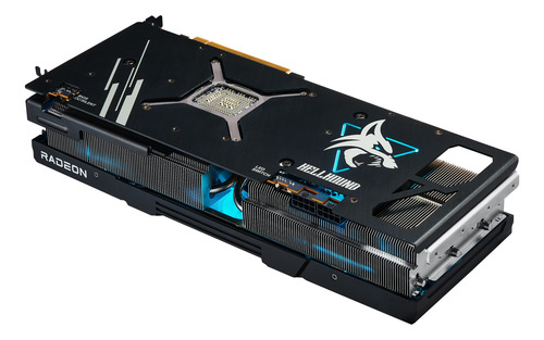 Tarjeta Gráfica Powercolor Hellhound Amd Radeon Rx 7900 Xtx
