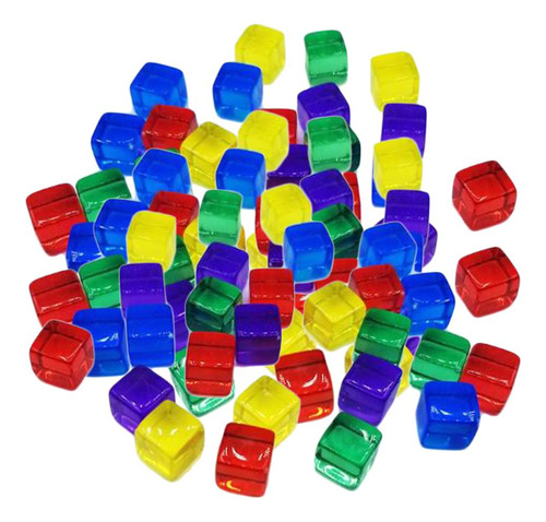 De De Acrílico Para Niños Portable Table Party Multicolor