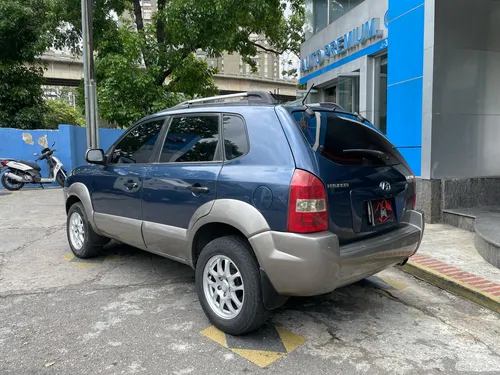 Hyundai Tucson 2008 Automático