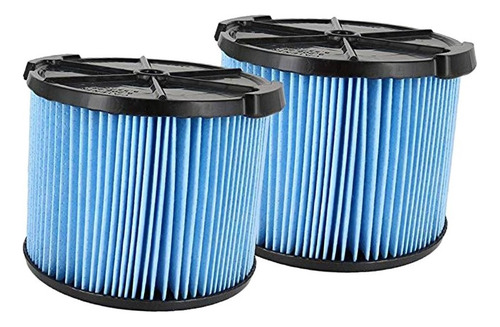 2 Filtros De Aspiradora Ridgid Suministros De Limpieza